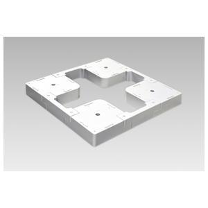 FUB-6464SNW フロアアップベース 洗濯機防水パン専用かさ上げ台 SINANEN 【メーカー直送】シナネン. ベストレイ