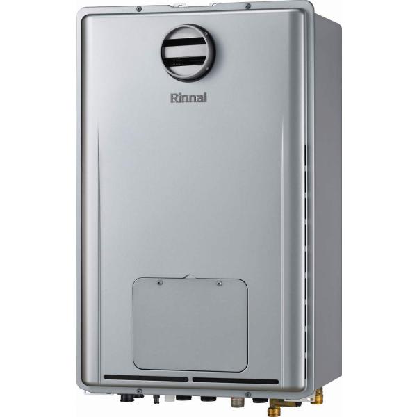 RUFH-E2407SAH2-3(A)-LPGリンナイ ガス給湯暖房用熱源機 RUFH-Eシリーズ オート 屋外壁掛型/PS標準設置型(超高層耐風仕様) 24号 プロパン
