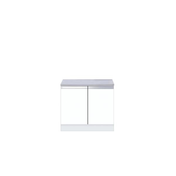 薄型コンロ台 間口70cm ワンド onedo KTD4-80-70G-SW レギュラーカラー メーカー直送【配送エリア外対応不可】