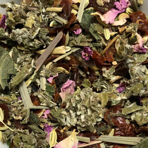 19.天使が微笑む ブレンドティー 送料無料 【 Plus Herb ハーブティー 】ハーブティ リラックス ブレンド 美味しい お茶 飲み物 ハーブ 茶葉 ノンカフェイン 産後 飲み物 授乳中 美味しい 女性 ママ 母乳 産後飲み物 健康茶 美容茶 安心 安全 プレゼント 贈り物