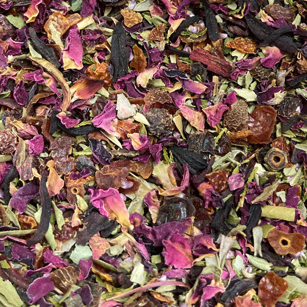 10.美容ハーブティー・白麗 【Plus Herb ハーブティー 】 ハーブティ ローズヒップ オリーブ ハイビスカス ローズレッド エリカ レモンマートル ブレンドティー ノンカロリー カロリーゼロ ヘルシー お茶 無添加 女性 美容 茶葉 ポリフェノール 健康志向 贈り物 送料無料