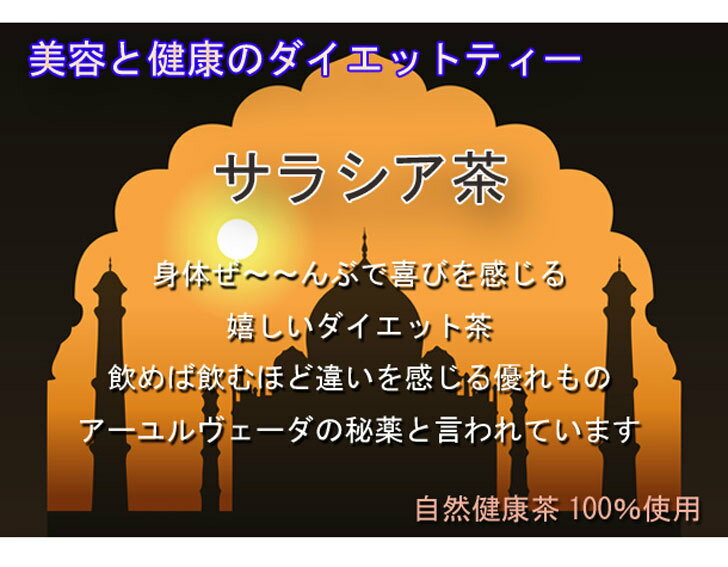 送料無料 サラシア 【Plus Herb ハー...の紹介画像2