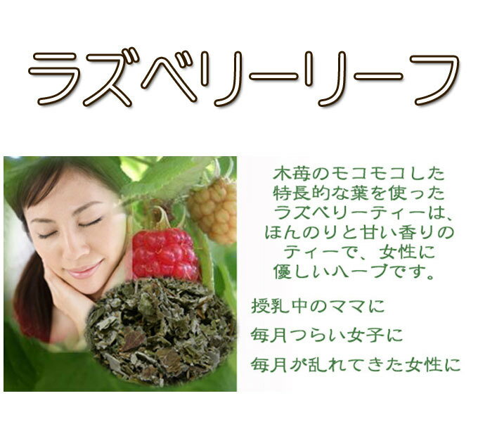 送料無料 ラズベリーリーフ【Plus Herb...の紹介画像2