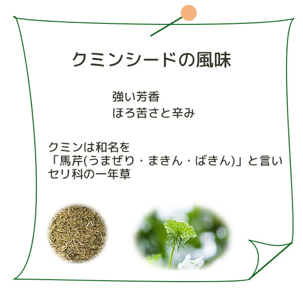 送料無料 クミンシード 【Plus Herb ...の紹介画像3