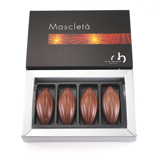 Oriol Balaguer オリオールバラゲ マスクレータ （Mascleta） スーパーセール ホワイトデー チョコレート 出産内祝い 引き出物 引出物 誕生祝い プレゼント ちょっとしたお返し・手土産に最適・ご自分へ） タベリエ TABELIER 【RCP】のサムネイル