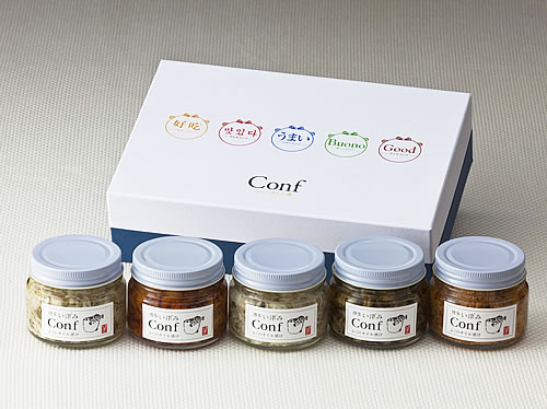 マツコの知らない世界 ふぐオイル漬けコンフィ お取り寄せ5種セット(博多い津み フク お歳暮 御歳暮 お年賀 御年賀 クリスマス プレゼント 出産内祝い 結婚祝...