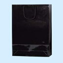 ギフト用高級紙袋 黒(L)/幅380×高520×マチ120mm TABELIER