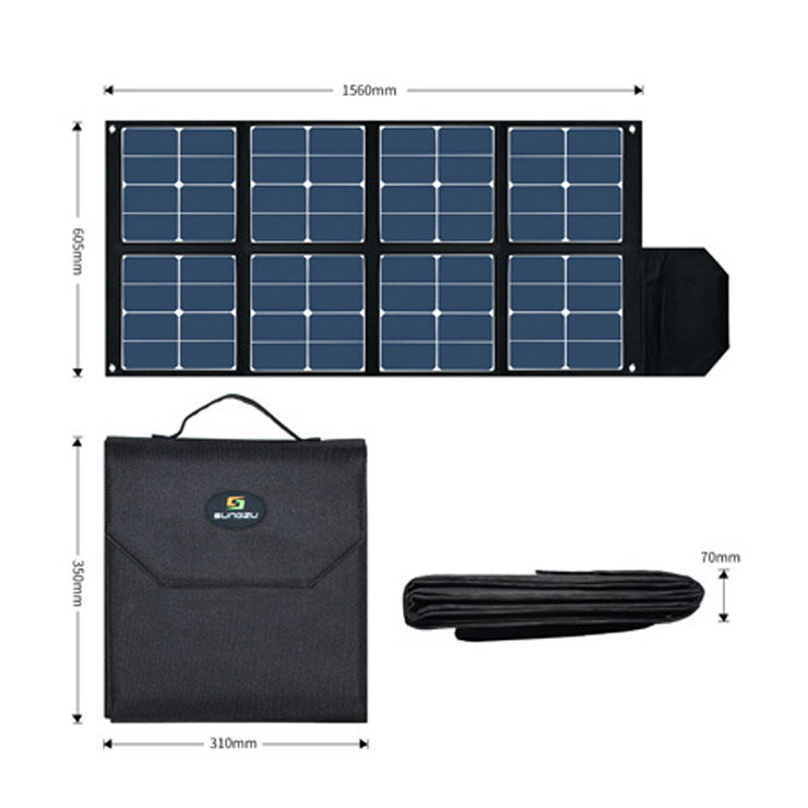 【売れてます！】SUNGZU　サンズ ポータブル電源　APC100専用充電　ソーラーパネル　SD100-1　100W　高出力DC32V 災害時　車外泊　アウトドア　キャンプ