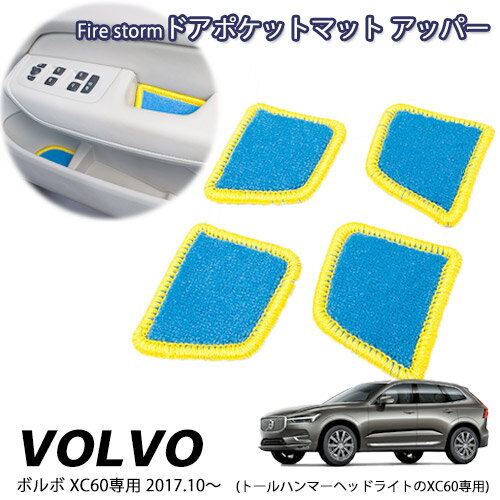 【売れてます！】ネコポス Fire storm VOLVO ボルボ XC60専用 ( 2017年10