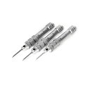 【送料無料】DULO グリップ付きタガネ 【 タングステンブレードPRO】スジボリ プラモデル用工具 幅0.075mm~1mm 単品 (3本セット)