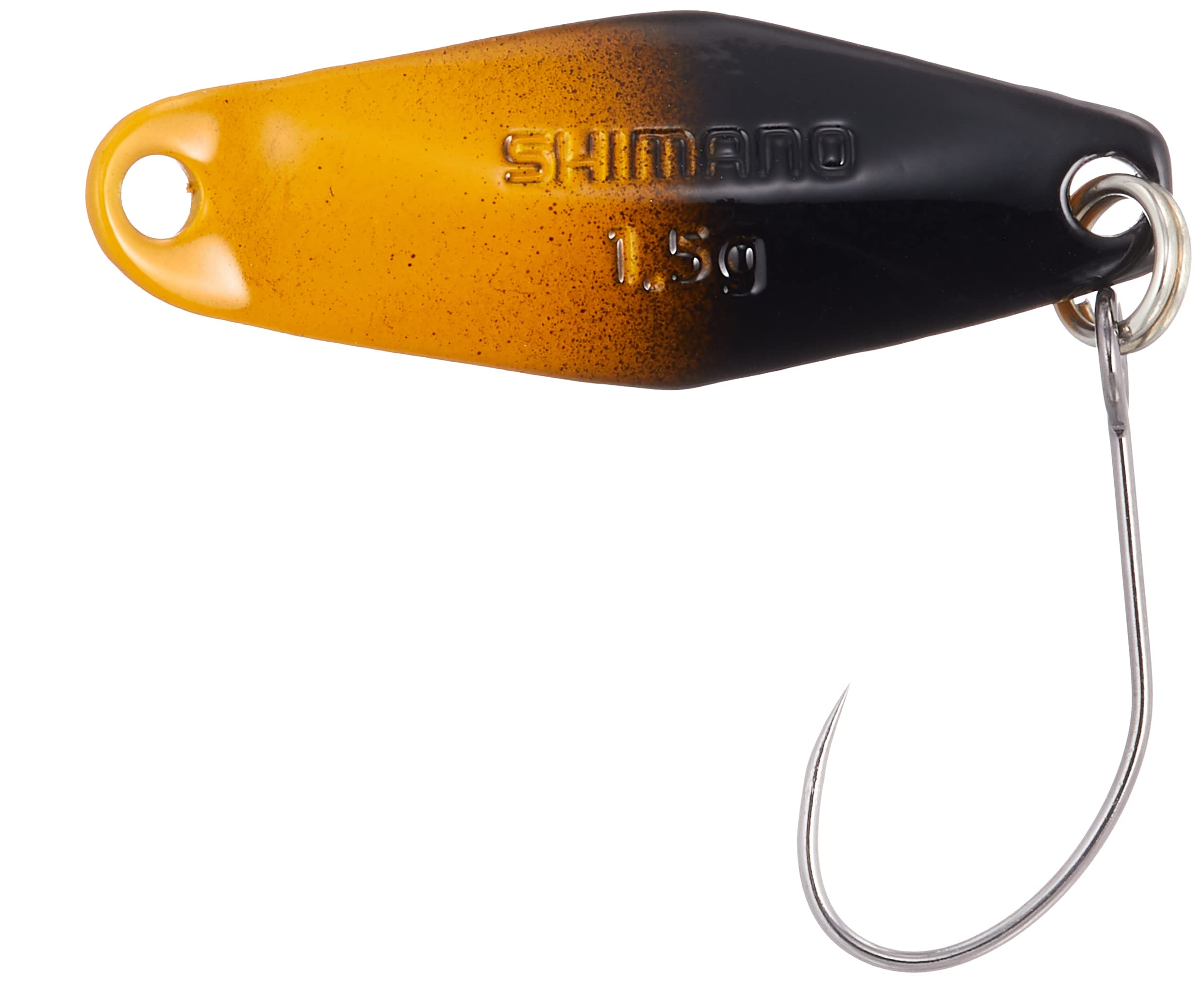 【送料無料】シマノ(SHIMANO) スプーン カーディフ ウォブルスイマー 1.5g 013 カラシブラック