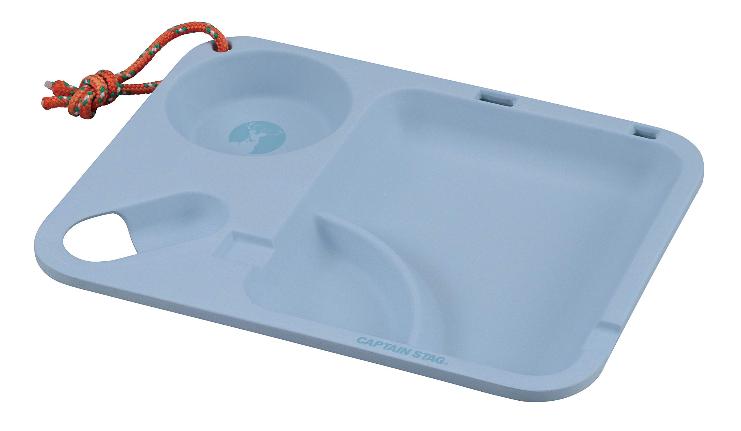 【送料無料】キャプテンスタッグ(CAPTAIN STAG) テーブルウェア プレート 皿 食器 ランチプレートスク..