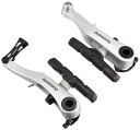 シマノ(SHIMANO) Vブレーキ BR-R353 リア用 S70Tシュー フィキシングボルト:16.0/25.0mm アーチ長:90mm シルバー EBRR...