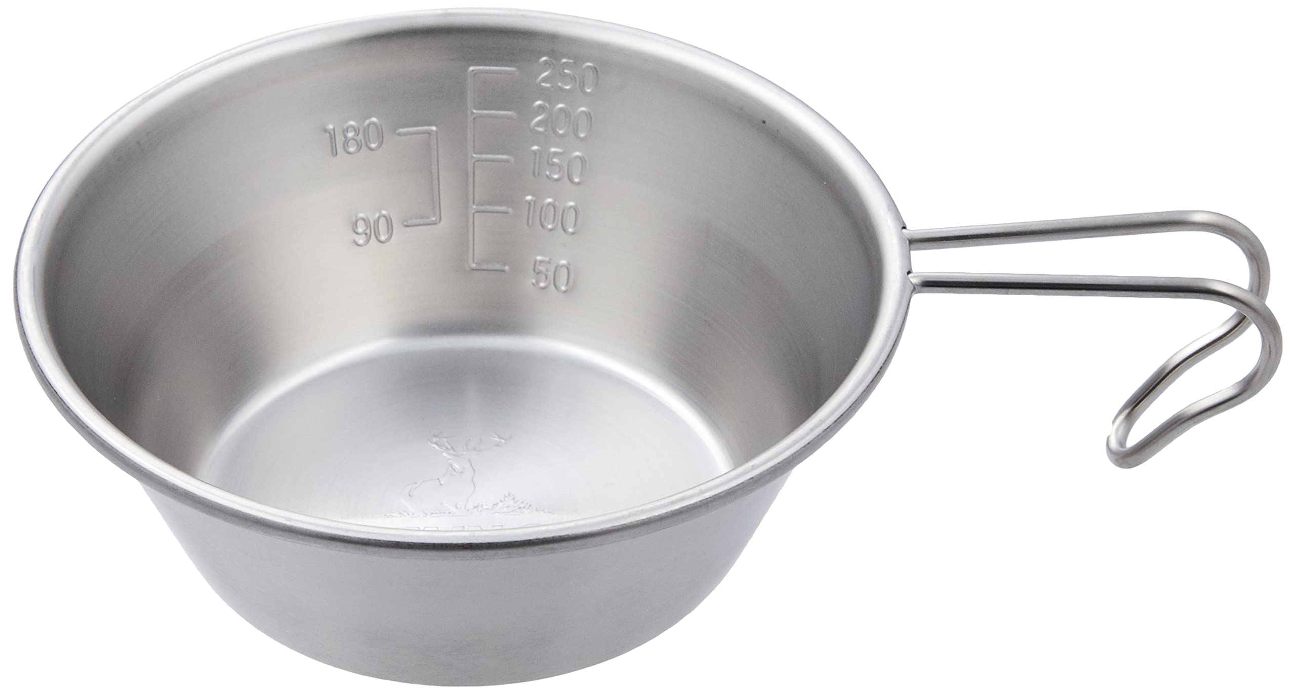 【送料無料】キャプテンスタッグ(CAPTAIN STAG) シェラカップ ステンレス 320ml 螺旋仕上 ステンレス製..