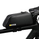 【送料無料】Rhinowalk 自転車バッグ バイクトップチューブバッグ 1.3L 自転車フレームバッグ 防水 安定 自転車フレームバッグ 自転車バッグ プロフ...