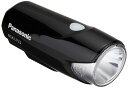 パナソニック(Panasonic) LEDかしこいランプ 自転車 ブラック 幅40×奥行110×高さ42mm NSKL153-B