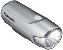 パナソニック(Panasonic) LED かしこいランプ 自転車 シルバー 11×4×4.2 cm NSKL154-S