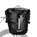 Rhinowalk 自転車 パニアバッグ 防水 7L大容量 サイドバッグ サイクリング 自転車ツーリングバック 取り付け簡単 クイックリリースフック 自転車用パ...