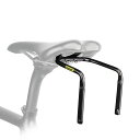 Rhinowalk 自転車 サドルバッグスタビライザー サドルバッグホルダー ボトルケージ取り付け可能 ケージ穴増設 軽量 アルミニウム合金制 横揺れ防止 サド...