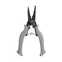 シマノ(SHIMANO) 釣り用 ハサミナイフ ADプライヤーRH タイプF LG CT-541P ライトグレー