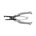 シマノ(SHIMANO) 釣り用 ハサミナイフ パワープライヤー CT-561P ライトグレー 185mm