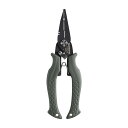 シマノ(SHIMANO) 釣り用 ハサミナイフ ADプライヤーRH タイプF カーキ CT-541P