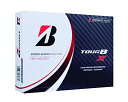 【送料無料】BRIDGESTONE(ブリヂストン)ゴルフボール TOUR B X 2022年モデル 12球入