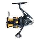 【送料無料】シマノ(SHIMANO) スピニングリール 22 サハラ 2500 黒、オレンジ
