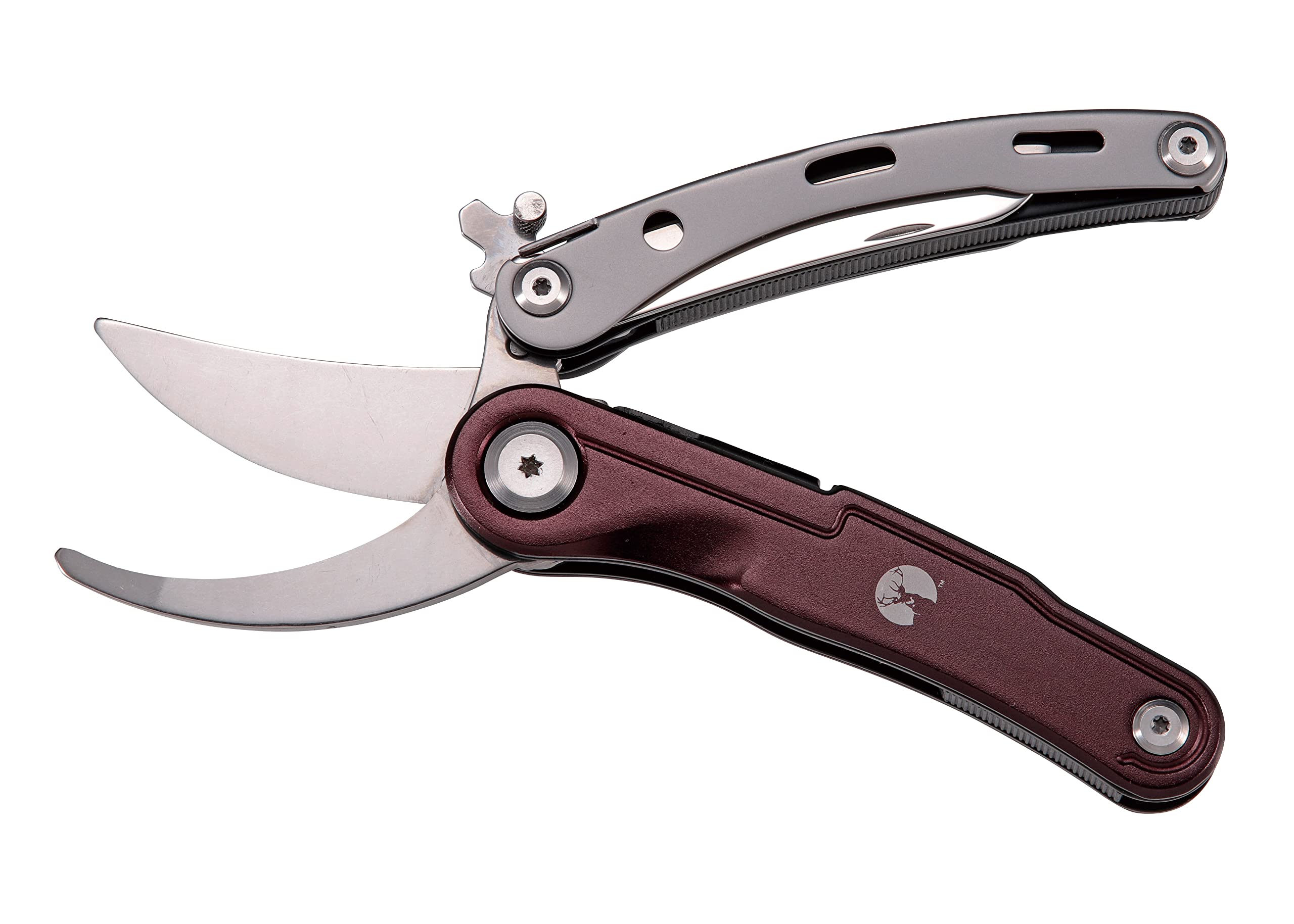 キャプテンスタッグ(CAPTAIN STAG) マルチツール 多機能ツール CSマルチツール シザーズ 5機能 UM-1577 (約)175×50×厚さ20mm(ハサミ形態)