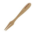 キャプテンスタッグ(CAPTAIN STAG) 木製 カトラリー フォーク モダンフォーク ウッドブレス UP-2713 ナチュラル 全長160mm
