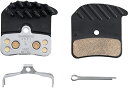 シマノ(SHIMANO) リペアパーツ ディスクブレーキパッド H03C メタル フィン付き 1ペア IBPH03CMFA
