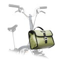 Rhinowalk フロントバッグ ブロンプトン自転車用 バッグ 保温保冷 お弁当袋 大容量 調節可能 ハンドルバーバッグ 取付簡単 ブロンプトン対応 専用バッ...