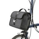 Rhinowalk フロントバッグ ブロンプトン自転車用 バッグ 保温保冷 お弁当袋 大容量 調節可能 防水レインカバー付き 取り付け簡単 ブロンプトン対応 専...