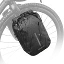 Rhinowalk 自転車フォークパック 防水 フロントフォーク用防水バッグ 6L容量 軽量 クィックリリース ワンタッチで着脱 取り付け簡単 専用マウント付き...