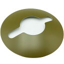 【送料無料】EnHike ランタンシェード 小 CS オイルランタン (小) カメヤマキャンドル オイルランタンミニ 用 シェード Sサイズ (オリーブ)