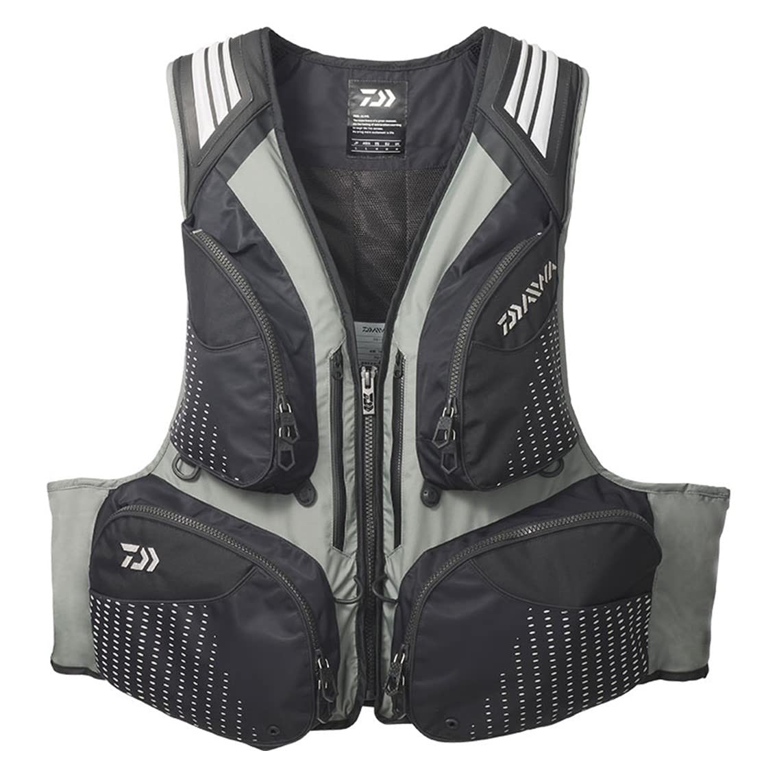ダイワ(DAIWA) フローティングベスト DF−3623 グレー 2XL