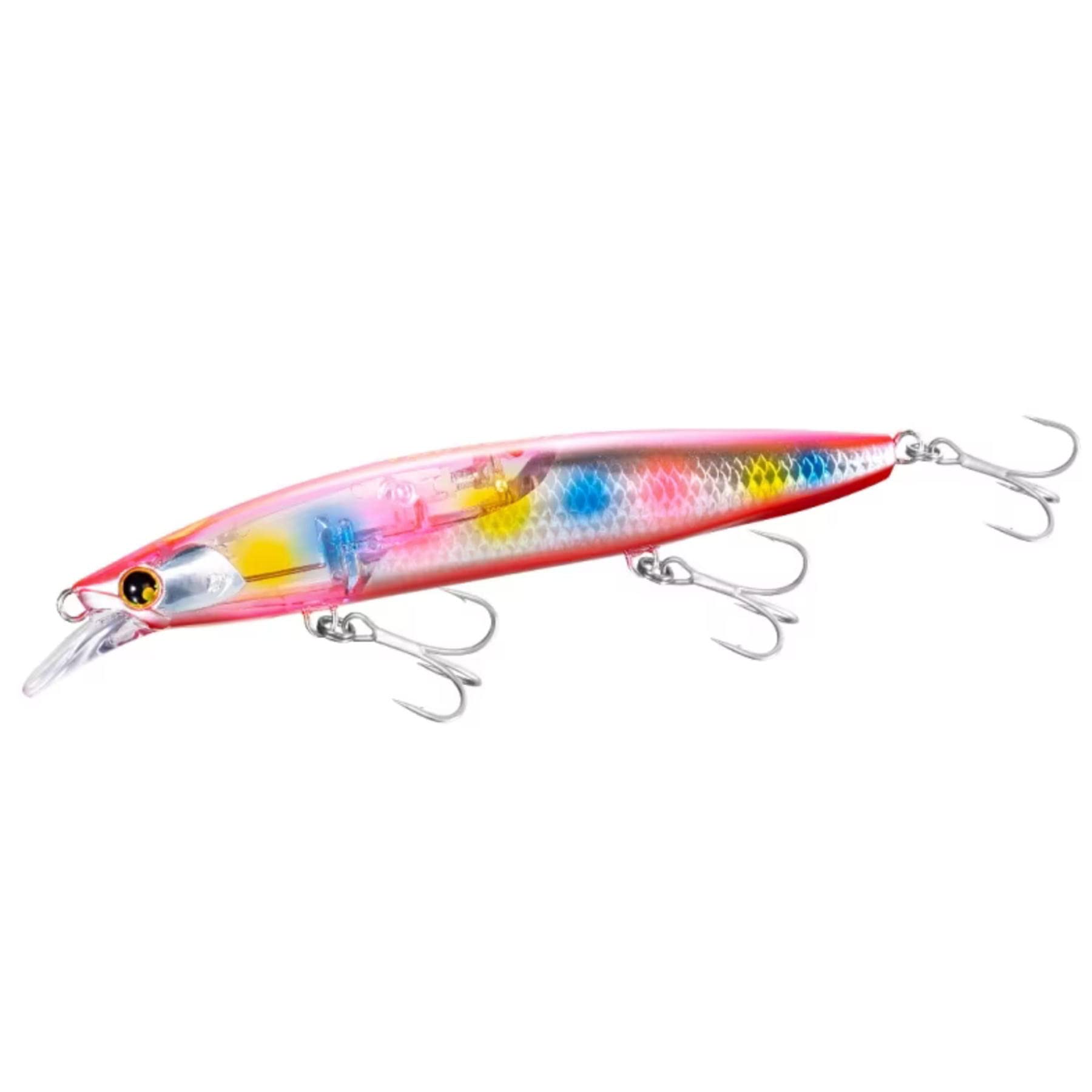 シマノ(SHIMANO) ソルトルアー ミノー 熱砂 ヒラメミノー 135F フラッシュブースト XF-313T 012 Nヒラメキャンディ