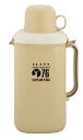 キャプテンスタッグ(CAPTAIN STAG) ペットボトルホルダー ペットボトル用クーラー 2L用 保冷剤付 カップ3個付 ショルダーベルト付 ベージュ UE...