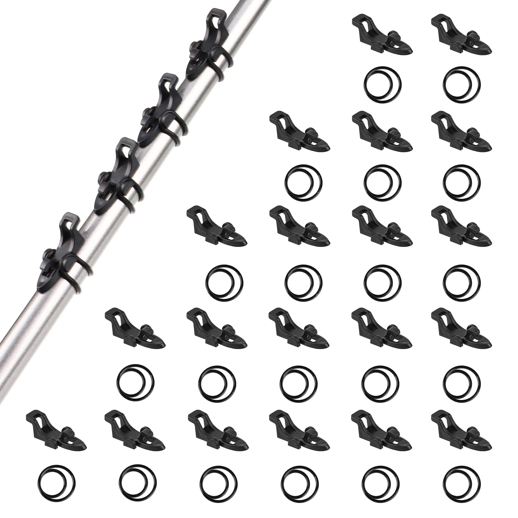 Booms Fishing HK1 フックホルダー マグネットなし 20個