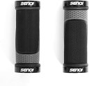 S SENQI 自転車 グリップ ハンドルグリップ 滑り止めゴム製 軽量 MTB BMX マウンテンバイク 折りたたみ式自転車 クロスバイクに対応 130mm&...