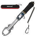 SANLIKE 23年新型フィッシュグリップ フィッシンググリッパー 海釣り 大型魚に適応 ブラック