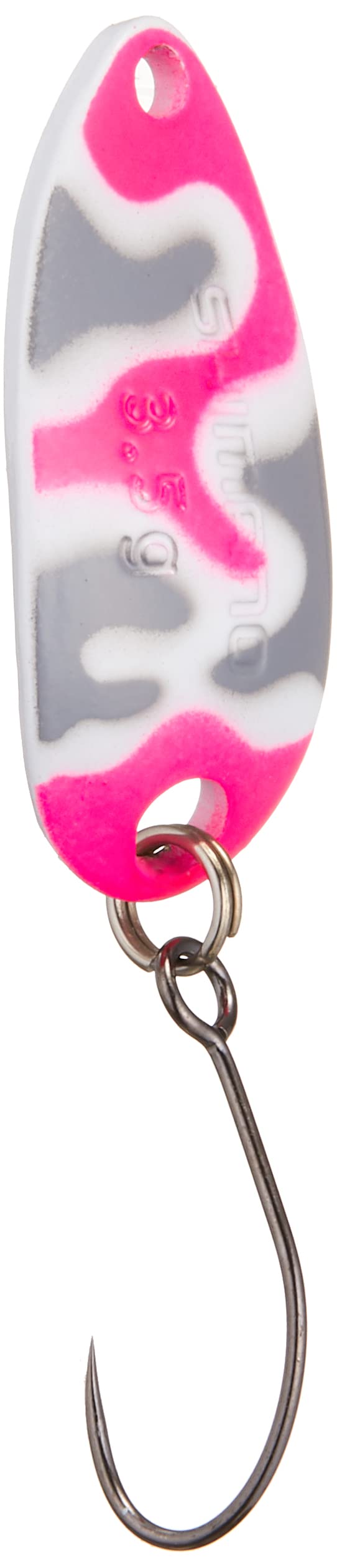 【送料無料】シマノ(SHIMANO) トラウト スプーン カーディフ ロールスイマー カモエディション 3.5g TR-C35R 002 オリーブブラカモ