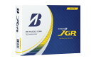 【送料無料】BRIDGESTONE(ブリヂストン)ゴルフボール TOUR B JGR 2023年モデル 12球入 イエロー J3YX