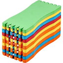 【送料無料】DFsucces 仕掛け巻き 10枚セット 釣り糸巻き 仕掛け 発泡 巻き取り 収納 釣りラインボード ラインワイヤー釣り ランダムな色 (6*14...