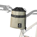 Rhinowalk 自転車ステムバッグ ドリンクホルダー ハンドルステムポーチ ブロンプトン用ボトルホルダー ハンドルバーバッグ 小物収納 取り付け簡単 ショル...