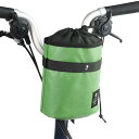 Rhinowalk 自転車ステムバッグ ドリンクホルダー ハンドルステムポーチ ブロンプトン用ボトルホルダー ハンドルバーバッグ 小物収納 取り付け簡単 ショル...