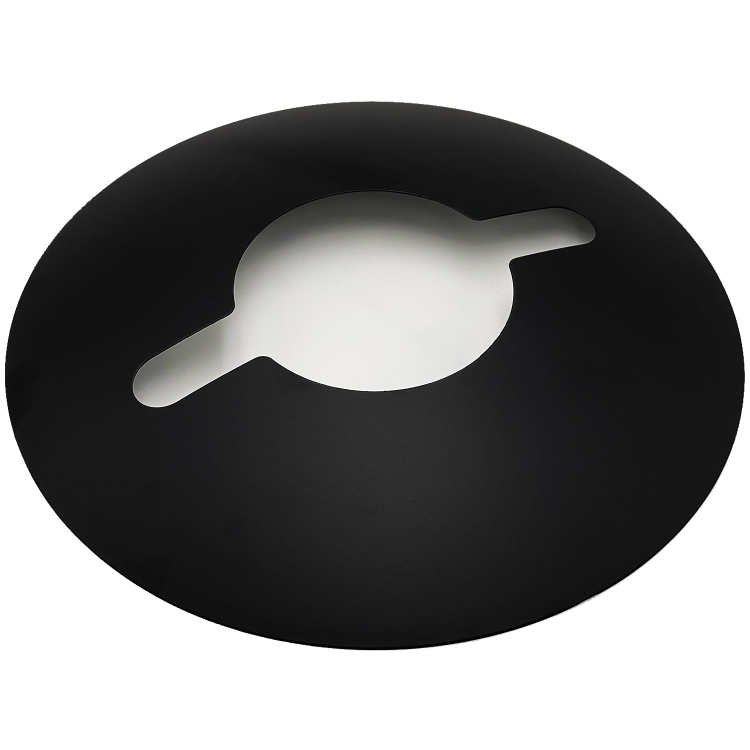 【送料無料】EnHike ランタンシェード 鉄製 デイツ90 デイツ80 用 シェード XLサイズ (ブラック)