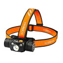 ACEBEAM H30 LED ヘッドライト 明るい 4000ルーメン/USB-C充電式 /3種類の光源/実用点灯200時間/IP68防水 ヘッドランプ ヘルメット 釣り 登山 防災 作業用 アウトドア用 頭につける ライト (昼白色5000K+赤+緑)