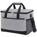 Roleness 保冷バッグ 折り畳み 30L ソフト クーラーボックス 大型 保冷 保温 クーラーバッグ 大容量 釣り キャンプ 撥水 軽量 お弁当バッグ 3層断熱 おしゃれ 手提げと肩掛け両用