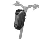 Rhinowalk スクーターフ用フロントバッグ EVAハードシェル クィックリリース 4L大容量 防水 自転車用フォークパック フォークバッグ キックボード用...
